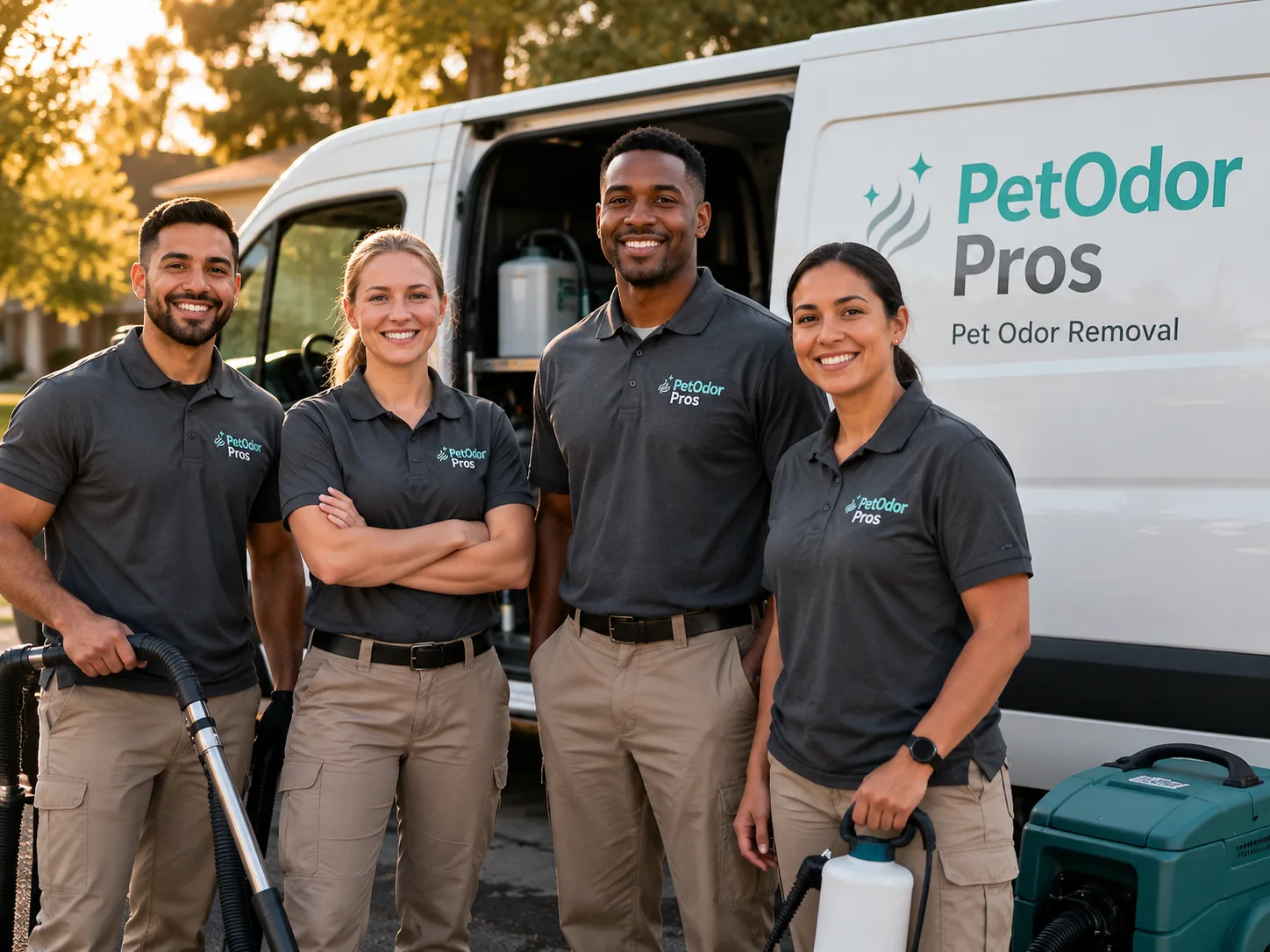 Pet Odor Removal team serving Rock Springs, WI